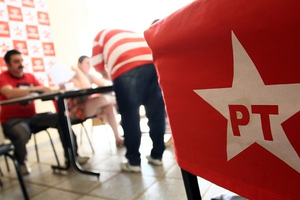  Eleições do PT realizadas neste domingo na sede do partido 